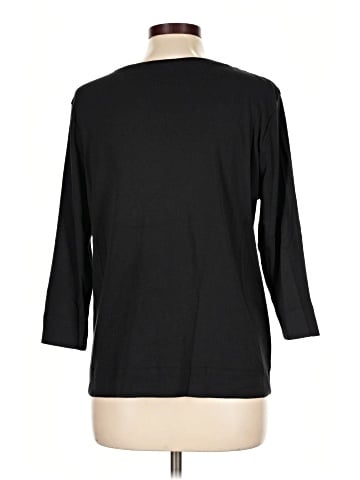 Chico's 3/4 Sleeve T-Shirt (view 2)