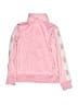 Nike 100% Polyester Stars Pink Track Jacket Size XS (youth) - photo 2
