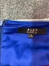 Alex Marie Color Block Blue Cocktail Dress Size 4 - photo 7