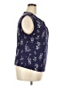 Attention Purple Sleeveless Blouse Size 2X - photo 4
