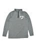 NFL 100% Polyester Gray Long Sleeve Polo Size 10 - 12 - photo 1