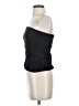 Zara 100% Polyurethane Black Tube Top Size S - photo 5