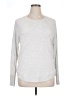 Athleta Silver Long Sleeve T-Shirt Size XL - photo 1