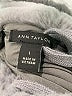 Ann Taylor 100% Polyester Gray Faux Fur Jacket Size L - photo 6