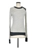 Gap Outlet Stripes Gray Pullover Sweater Size M - photo 1