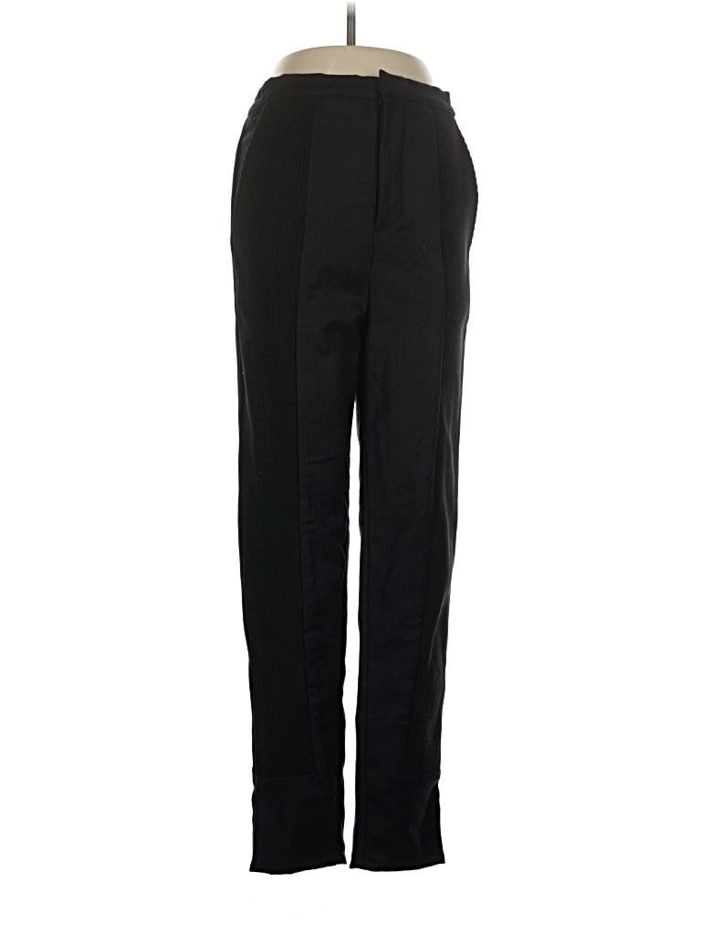 Pre-owned Assorted Brands Wool Pants In Black