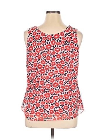 CAbi Sleeveless Blouse (view 2)