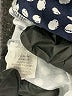 Elliott Lauren Polka Dots Blue Casual Pants Size 6 - photo 8