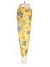 Talbots Print Yellow Casual Pants Size 12 - photo 4
