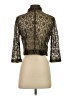 Umgee Solid Black 3/4 Sleeve Blouse Size S - photo 2