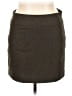 The Limited Solid Brown Casual Skirt Size 12 - photo 2