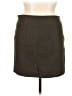 The Limited Solid Brown Casual Skirt Size 12 - photo 1