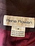 Rena Rowan Brown Blazer Size 6 - photo 6