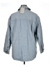 Everlane 100% Cotton Blue Coat Size XL - photo 2