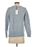 Chelsea & Theodore Blue Pullover Sweater Size XS - photo 2