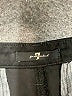 7 For All Mankind 100% Lyocell Black Casual Pants Size 28 waist - photo 7
