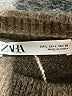 Zara Brown Turtleneck Sweater Size L - photo 7