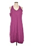 Eddie Bauer Purple Casual Dress Size L - photo 1