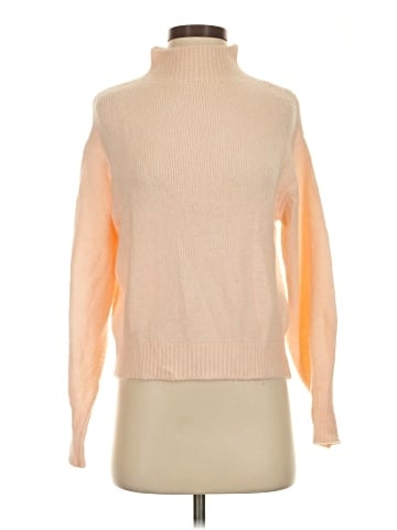 White House Black Market Turtleneck Sweater (view 1)