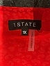 1.State 100% Polyester Red Short Sleeve Blouse Size 1X - photo 7