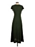 Max Studio Solid Green Casual Dress Size S - photo 2