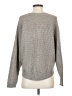 Vince. Metallic Gray Pullover Sweater Size XS - photo 2