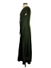 Max Studio Solid Green Casual Dress Size S - photo 5