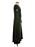 Max Studio Solid Green Casual Dress Size S - photo 4