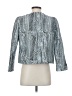 Emporio Armani Chevron-herringbone Silver Blazer Size S (estimated) - photo 2