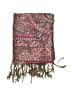 Unbranded Paisley Burgundy Scarf One size - photo 2