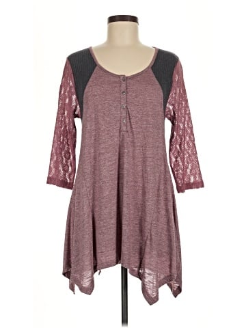 Umgee 3/4 Sleeve Top (view 1)