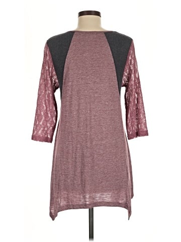 Umgee 3/4 Sleeve Top (view 2)