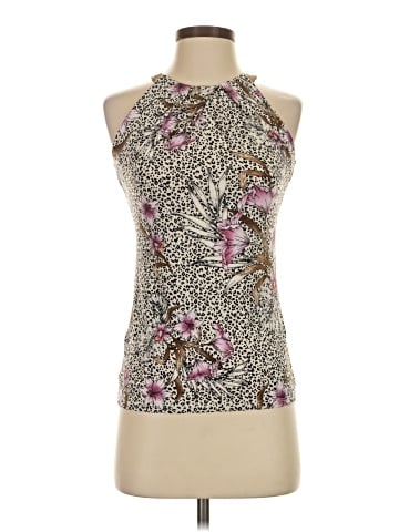 White House Black Market Sleeveless Blouse (view 1)