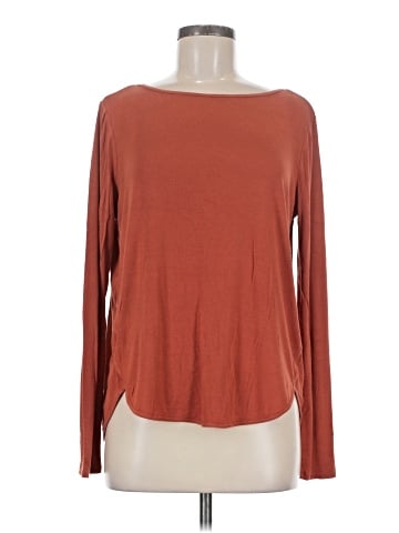 Ann Taylor LOFT Long Sleeve T-Shirt (view 1)