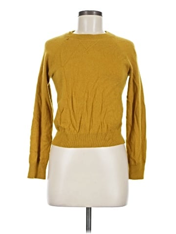 Quince Cashmere Pullover Sweater (view 1)