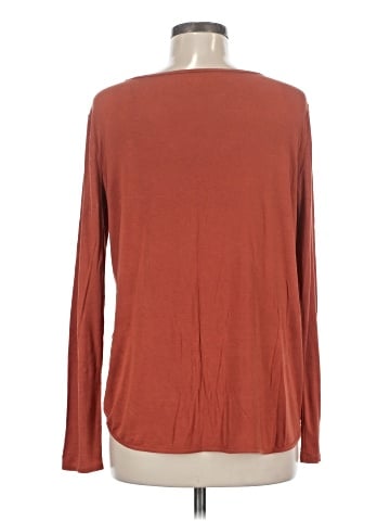 Ann Taylor LOFT Long Sleeve T-Shirt (view 2)