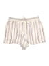 Gap Stripes Ivory Shorts Size L - photo 1