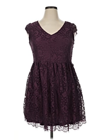 Xhilaration Cocktail Dress (view 1)