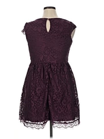Xhilaration Cocktail Dress (view 2)