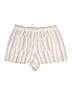 Gap Stripes Ivory Shorts Size L - photo 2