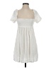 Sun-deh White Casual Dress Size XXS - photo 1