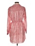 MICHAEL Michael Kors 100% Polyester Pink Casual Dress Size M - photo 2
