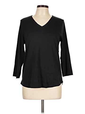 Chico's 3/4 Sleeve T-Shirt (view 1)