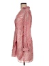 MICHAEL Michael Kors 100% Polyester Pink Casual Dress Size M - photo 5