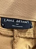 Lane Bryant Solid Tan Khakis Size 22 - photo 4