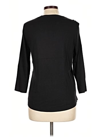 Chico's 3/4 Sleeve T-Shirt (view 2)