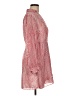 MICHAEL Michael Kors 100% Polyester Pink Casual Dress Size M - photo 4
