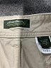 Eddie Bauer Solid Tan Khaki Shorts Size 14 - photo 3