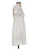 Sun-deh White Casual Dress Size XXS - photo 4