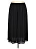Vince Camuto 100% Polyester Solid Black Casual Skirt Size XL - photo 2